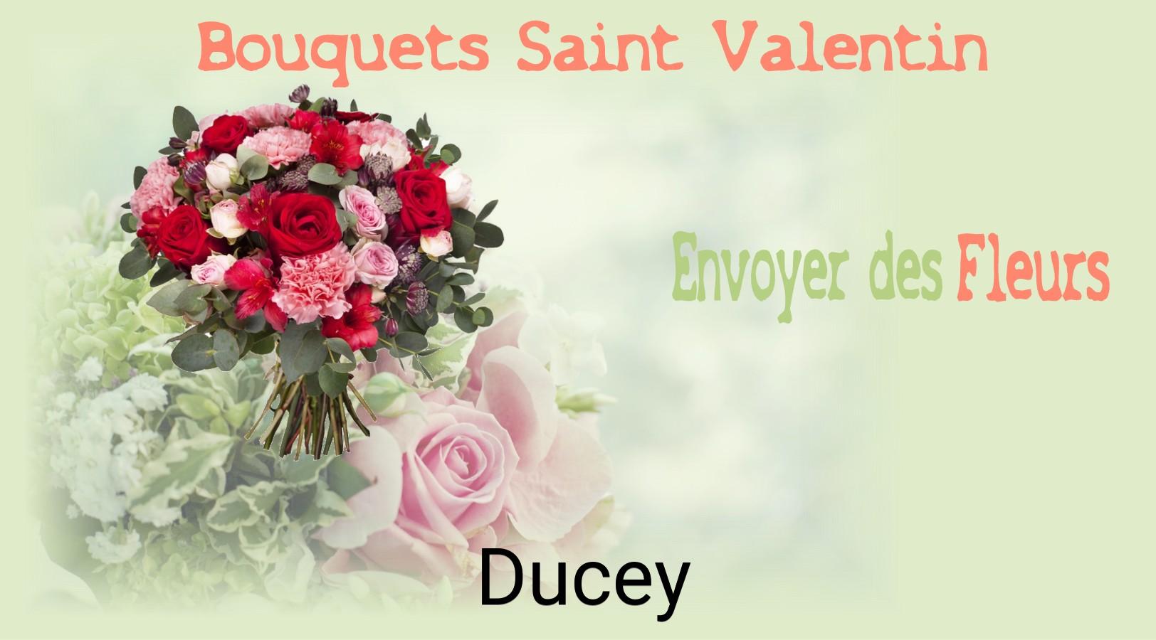 Roses de Saint-Valentin livrées à Ducey